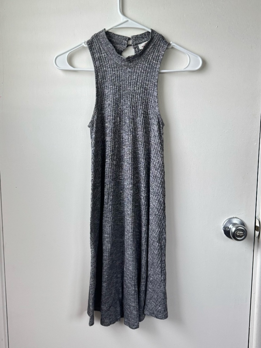 Hollister size XS grey high neck dress